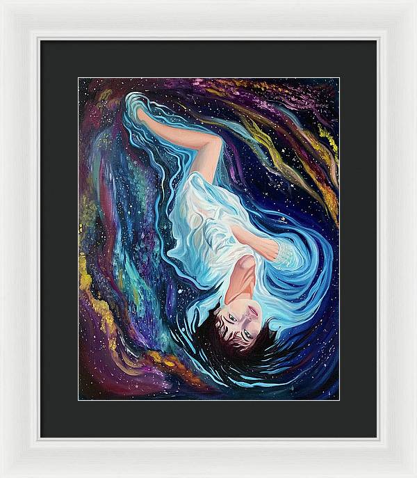 Sea of Stars - Framed Print