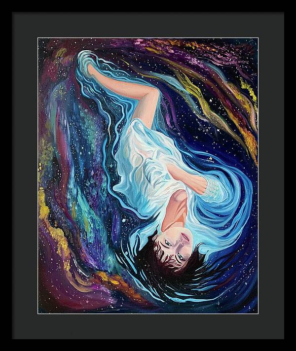 Sea of Stars - Framed Print