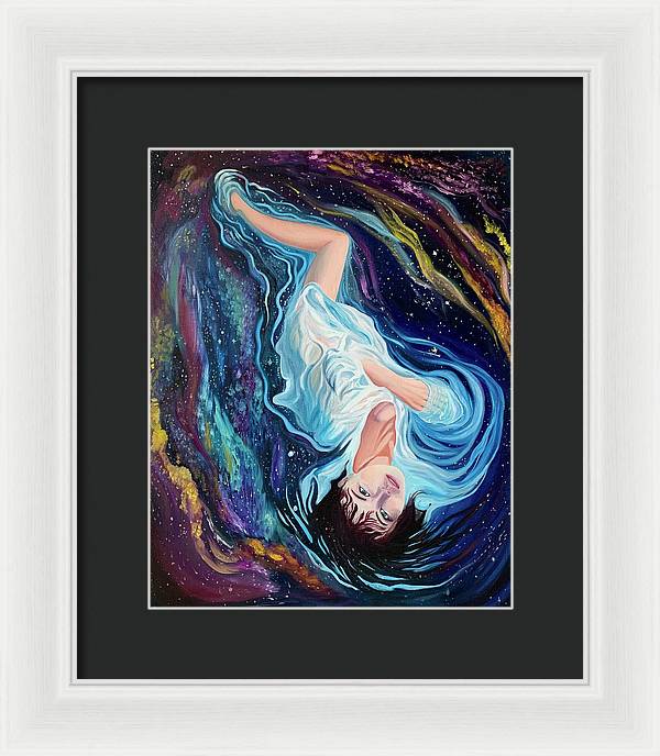 Sea of Stars - Framed Print