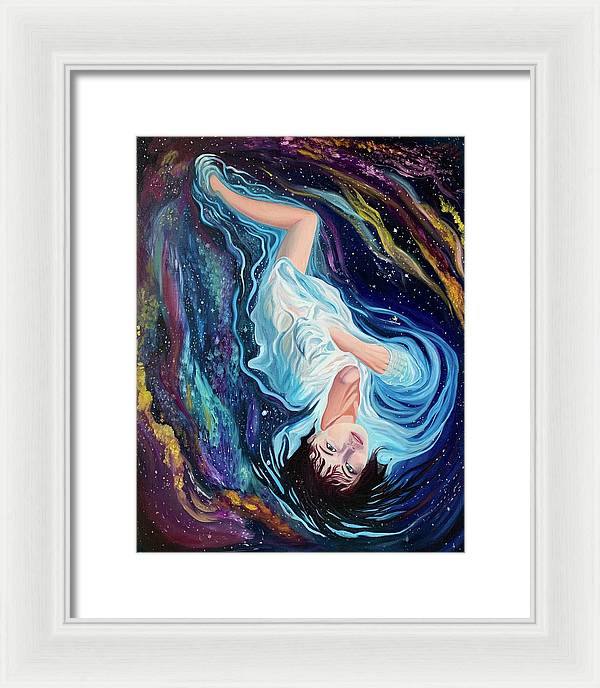 Sea of Stars - Framed Print