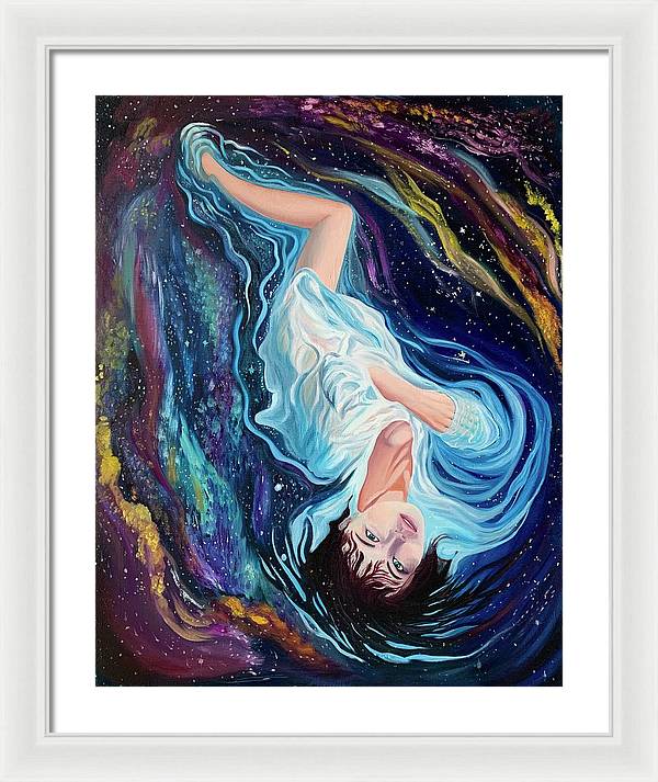 Sea of Stars - Framed Print