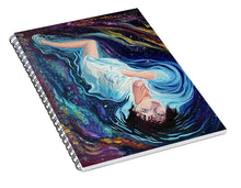 Load image into Gallery viewer, Sea of Stars - Spiral Notebook
