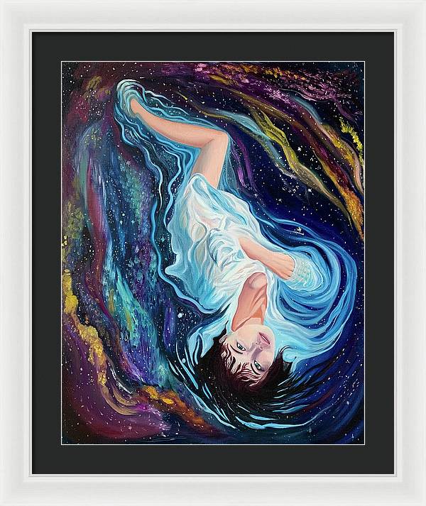 Sea of Stars - Framed Print