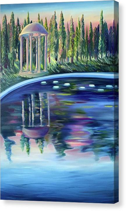 Sunset Reflections - Canvas Print