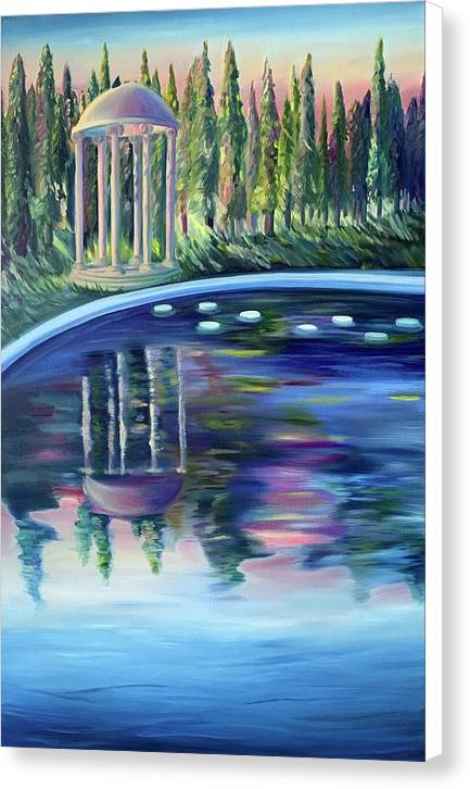 Sunset Reflections - Canvas Print