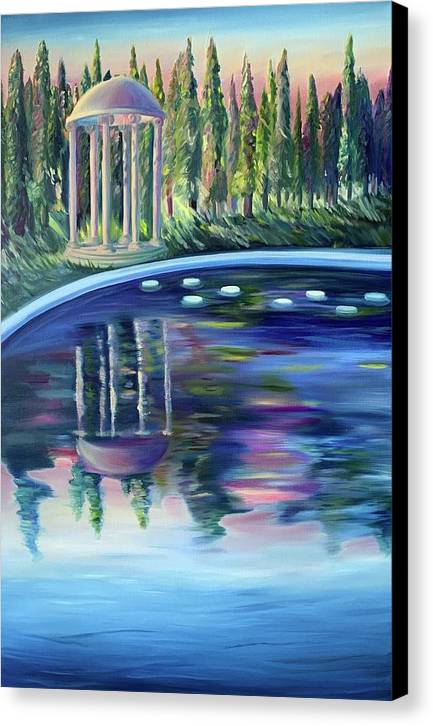 Sunset Reflections - Canvas Print
