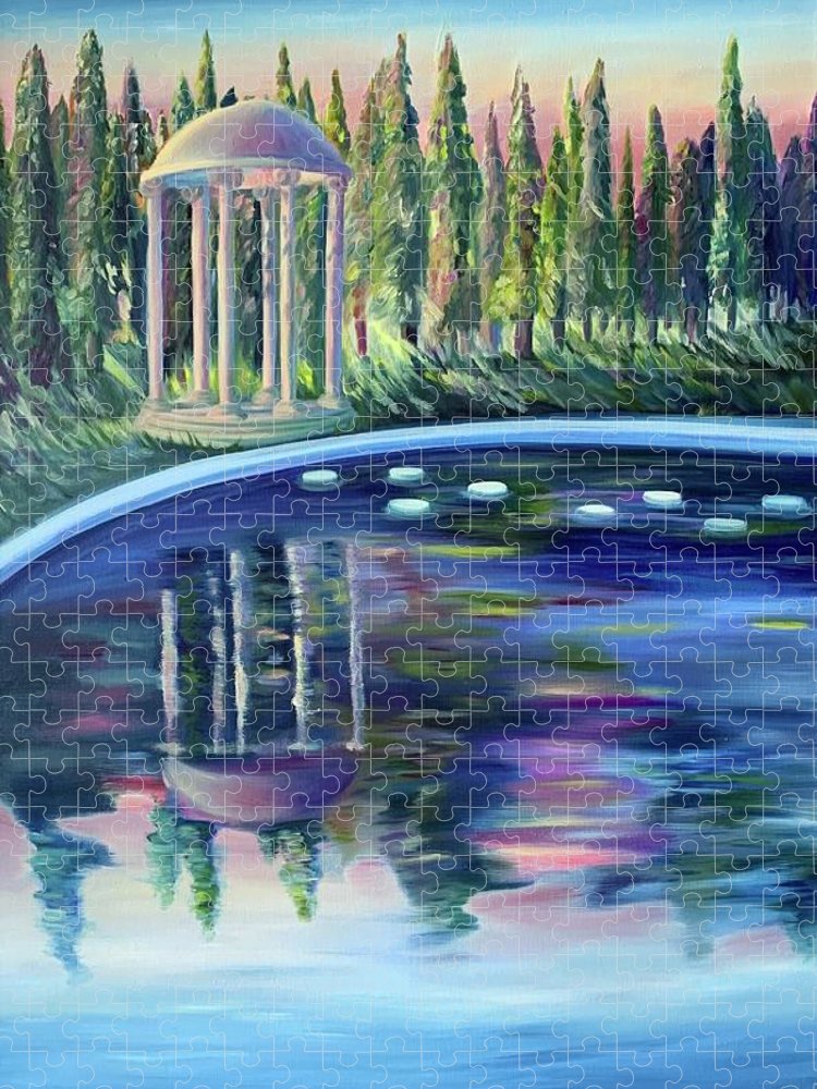 Sunset Reflections - Puzzle