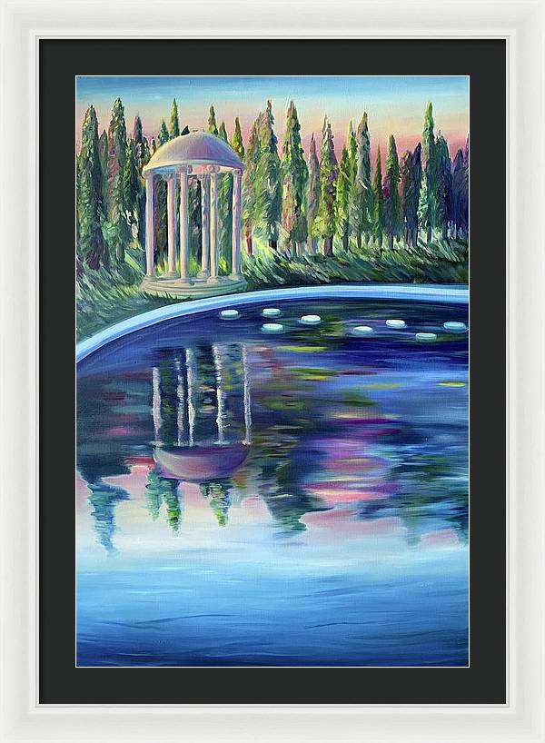 Sunset Reflections - Framed Print