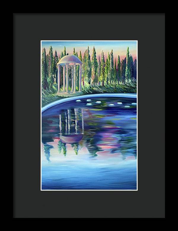 Sunset Reflections - Framed Print