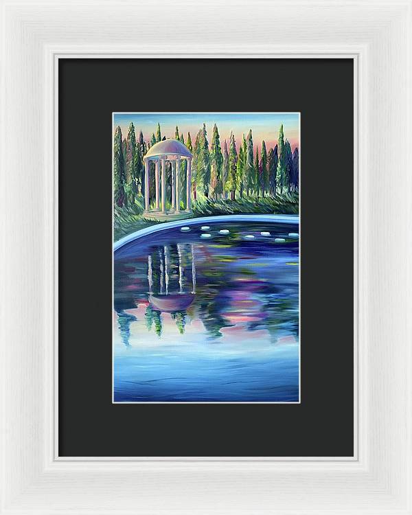 Sunset Reflections - Framed Print