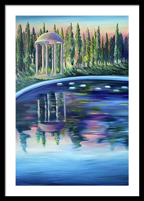 Sunset Reflections - Framed Print