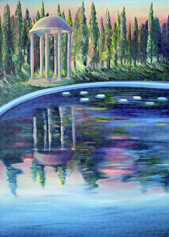 Sunset Reflections - Puzzle