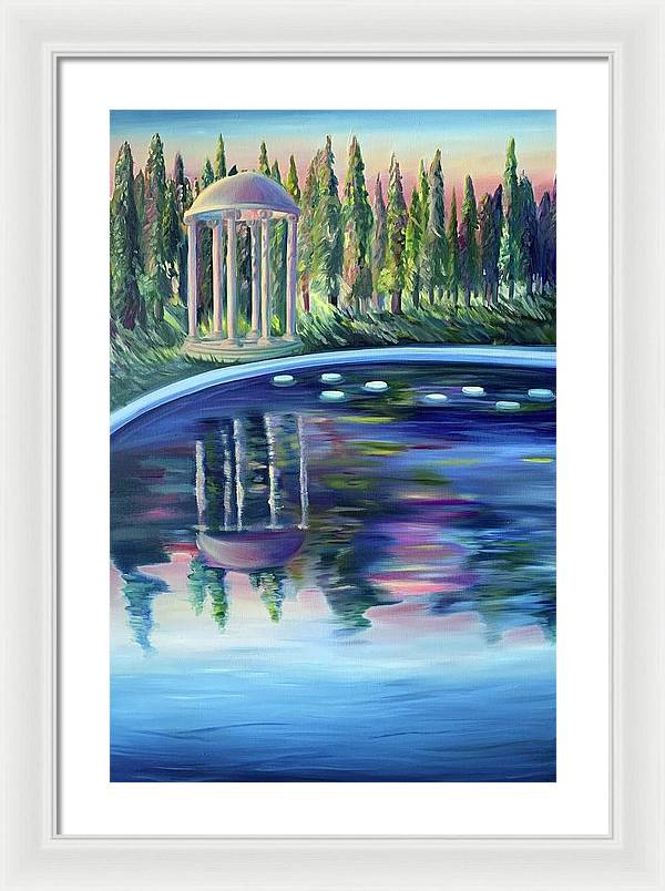 Sunset Reflections - Framed Print