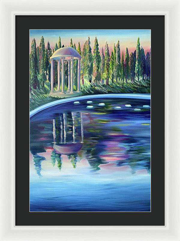 Sunset Reflections - Framed Print