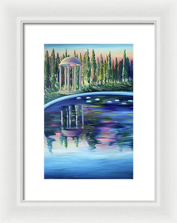 Sunset Reflections - Framed Print