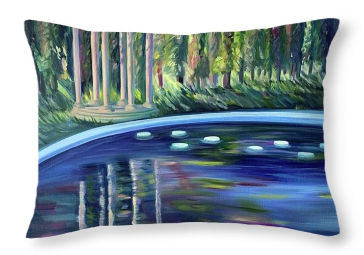 Sunset Reflections - Throw Pillow