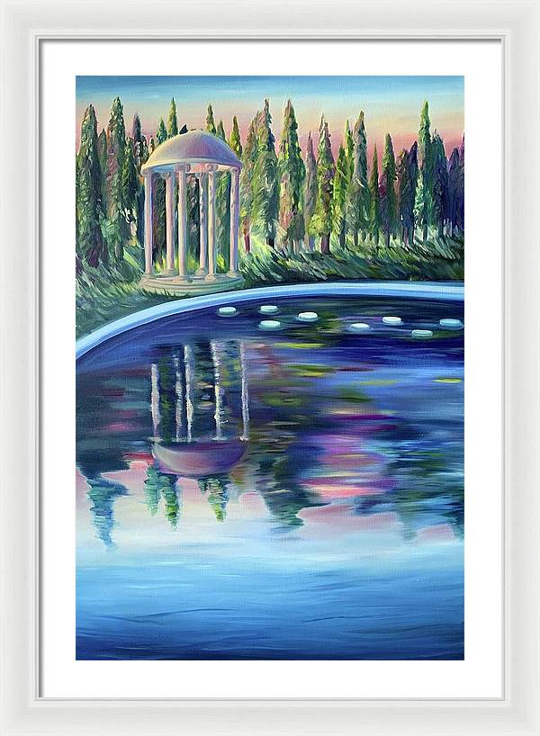 Sunset Reflections - Framed Print