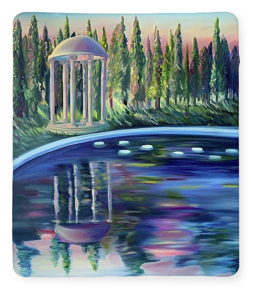 Sunset Reflections - Blanket