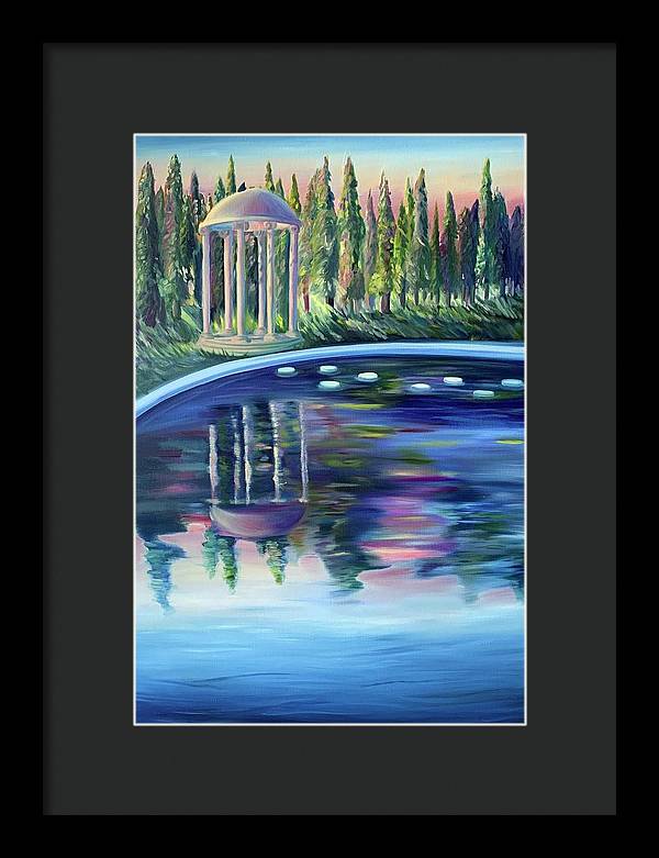 Sunset Reflections - Framed Print