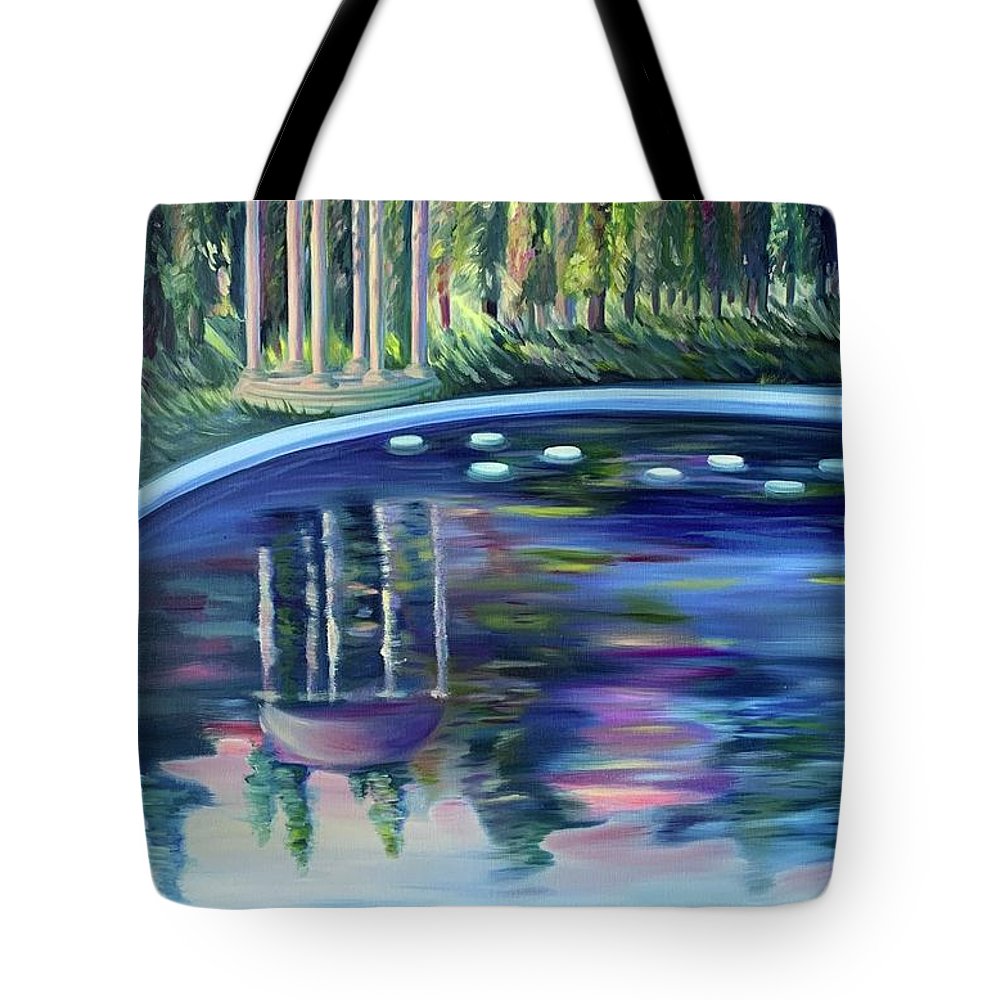 Sunset Reflections - Tote Bag