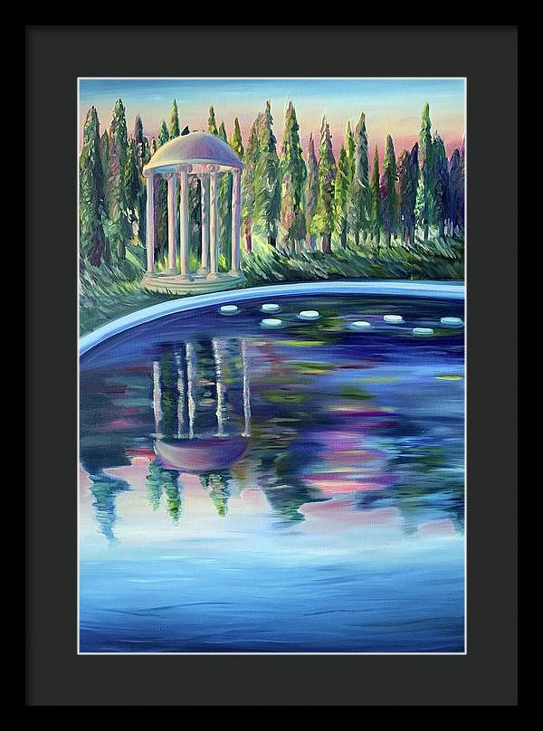 Sunset Reflections - Framed Print