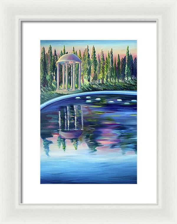 Sunset Reflections - Framed Print