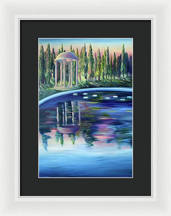 Sunset Reflections - Framed Print