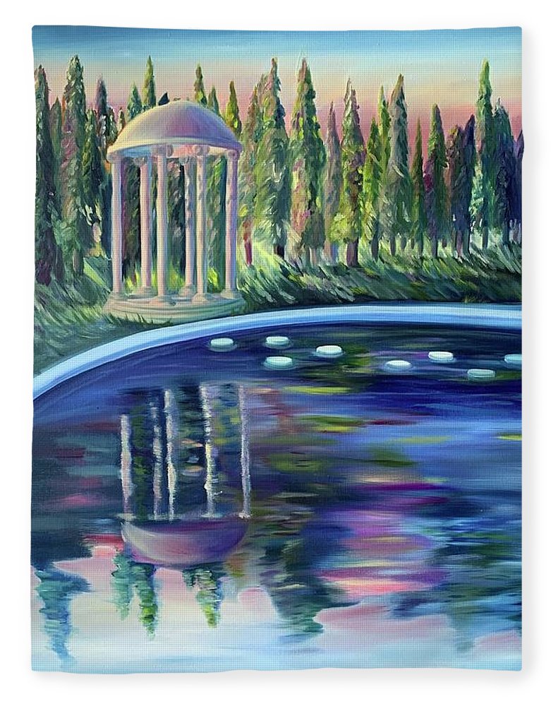 Sunset Reflections - Blanket