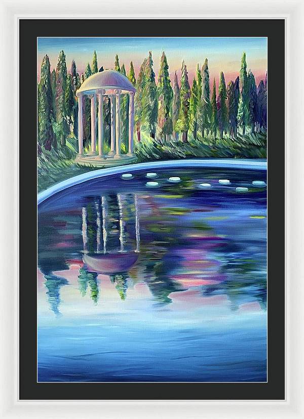 Sunset Reflections - Framed Print