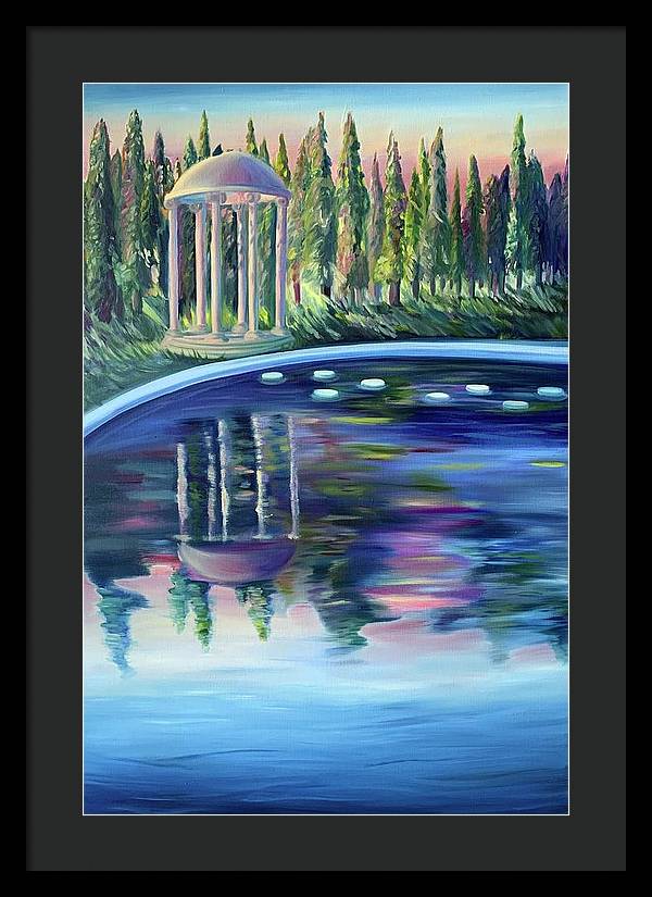 Sunset Reflections - Framed Print