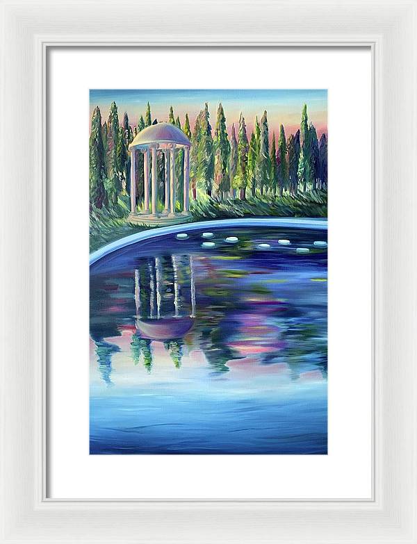 Sunset Reflections - Framed Print