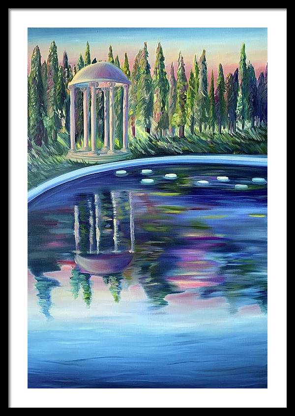 Sunset Reflections - Framed Print