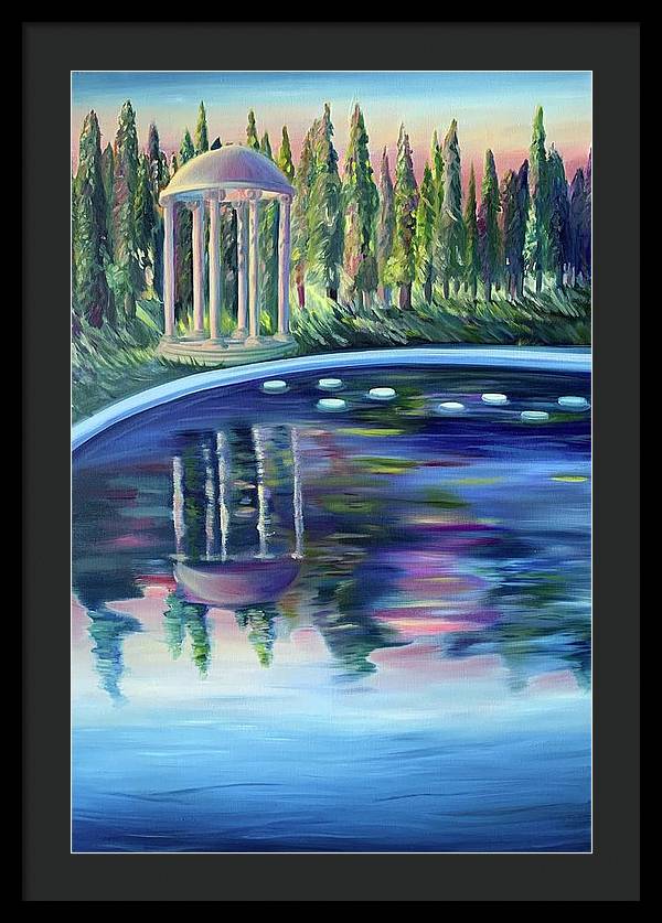 Sunset Reflections - Framed Print
