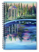 Load image into Gallery viewer, Sunset Reflections - Spiral Notebook
