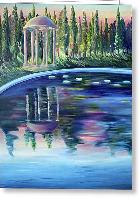 Sunset Reflections - Greeting Card