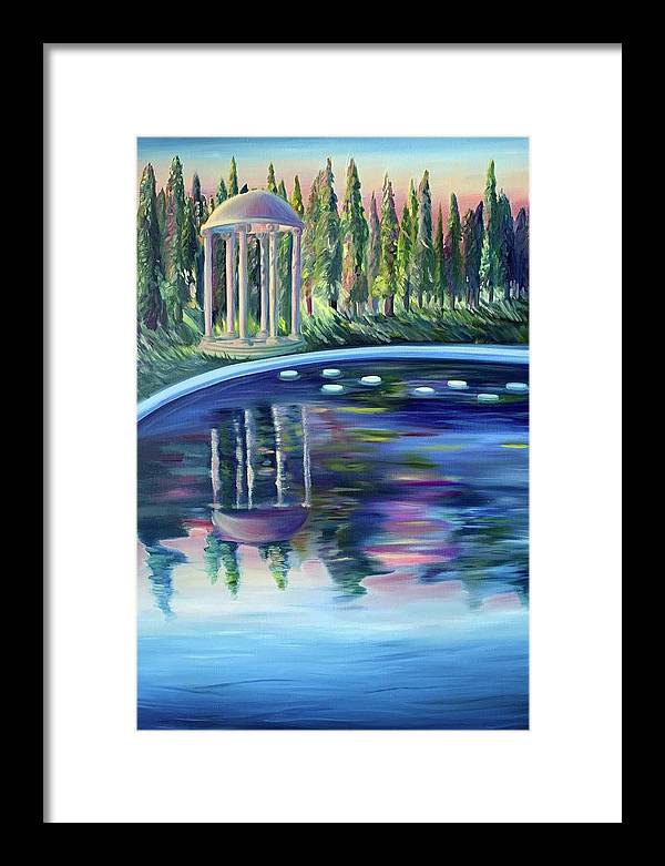 Sunset Reflections - Framed Print