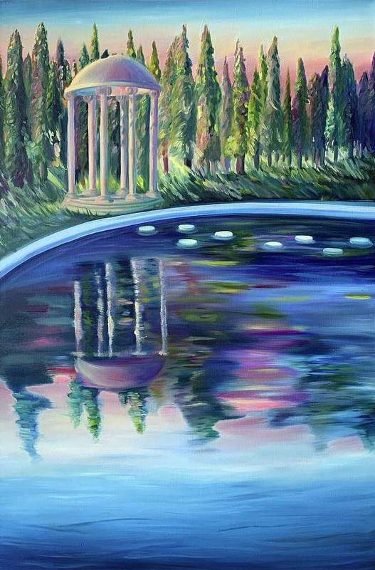 Sunset Reflections - Art Print