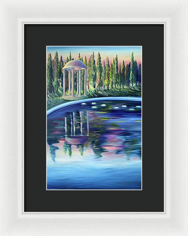 Sunset Reflections - Framed Print