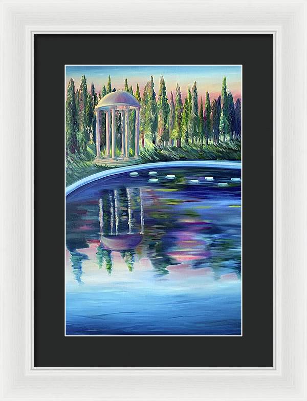 Sunset Reflections - Framed Print