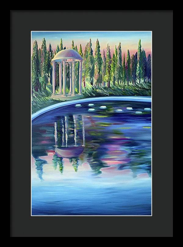 Sunset Reflections - Framed Print