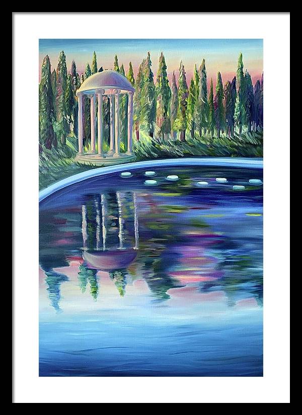 Sunset Reflections - Framed Print
