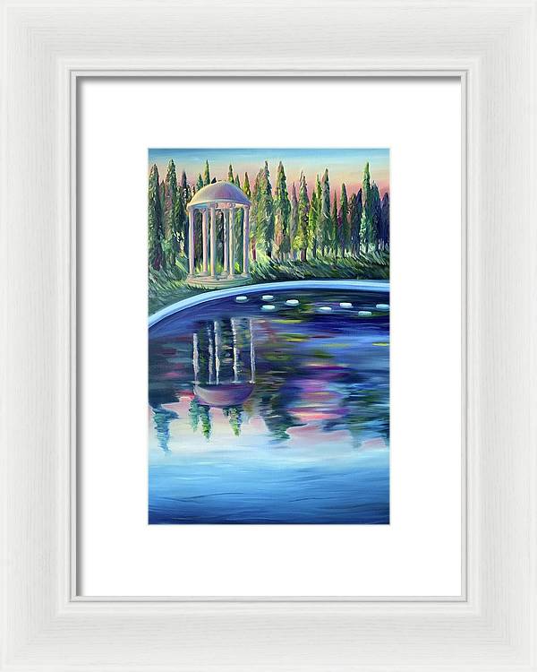 Sunset Reflections - Framed Print