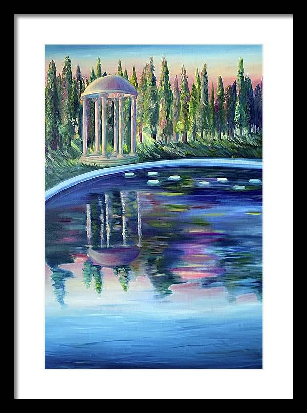 Sunset Reflections - Framed Print
