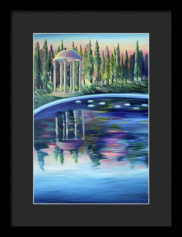 Sunset Reflections - Framed Print