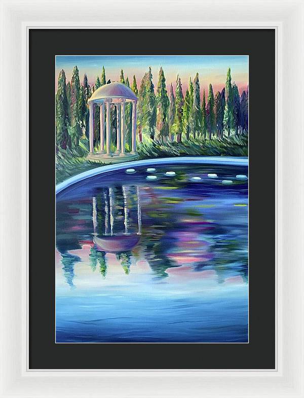 Sunset Reflections - Framed Print