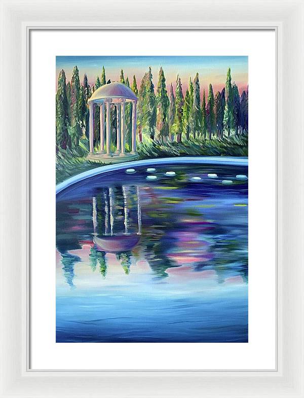 Sunset Reflections - Framed Print