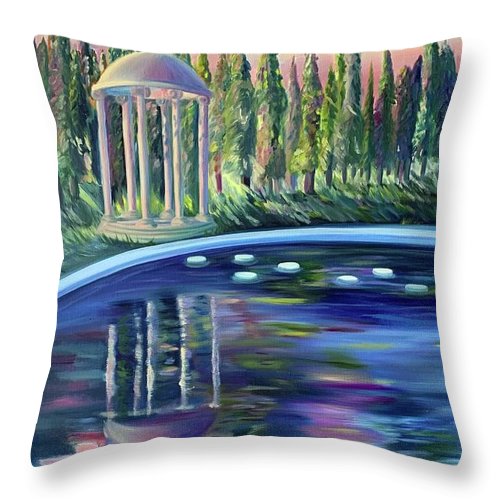 Sunset Reflections - Throw Pillow