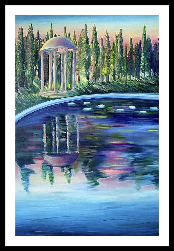 Sunset Reflections - Framed Print