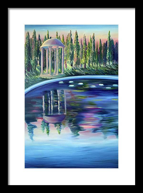 Sunset Reflections - Framed Print