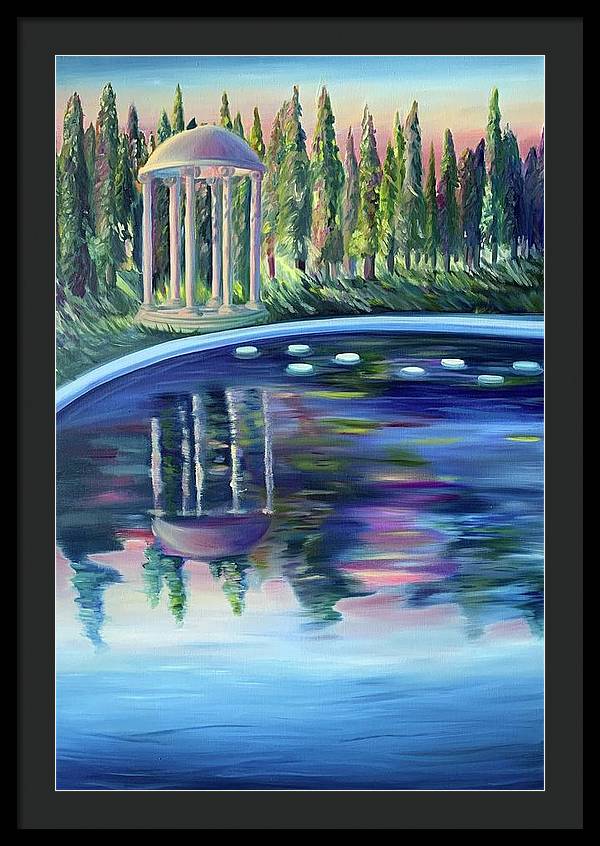 Sunset Reflections - Framed Print